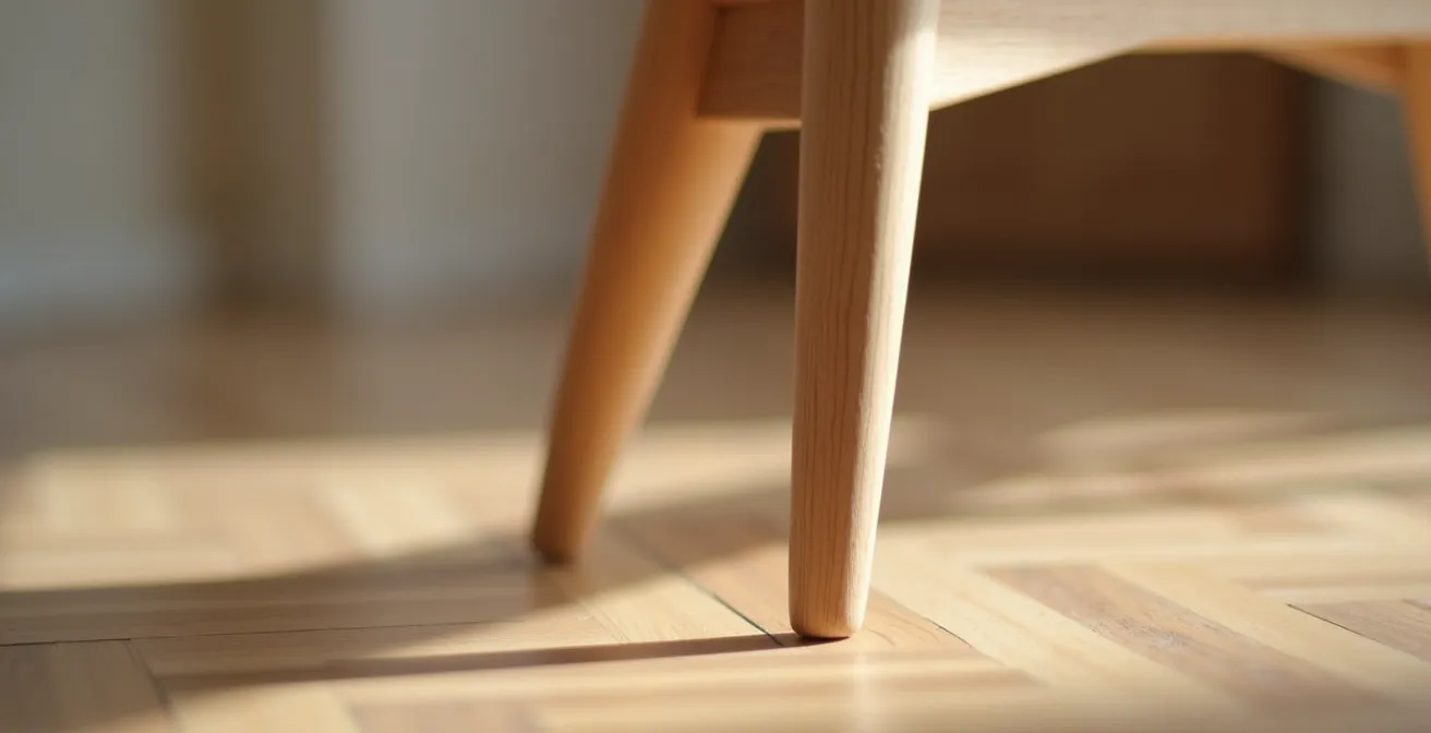 Entrée d'appartement parisien avec effet d'agrandissement visuel